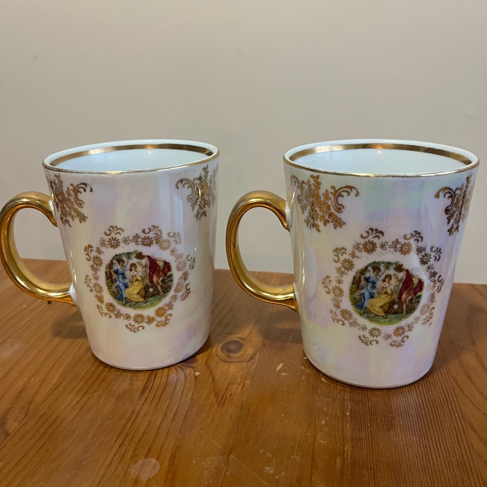 Carlsbad Original Porcelaine mugs